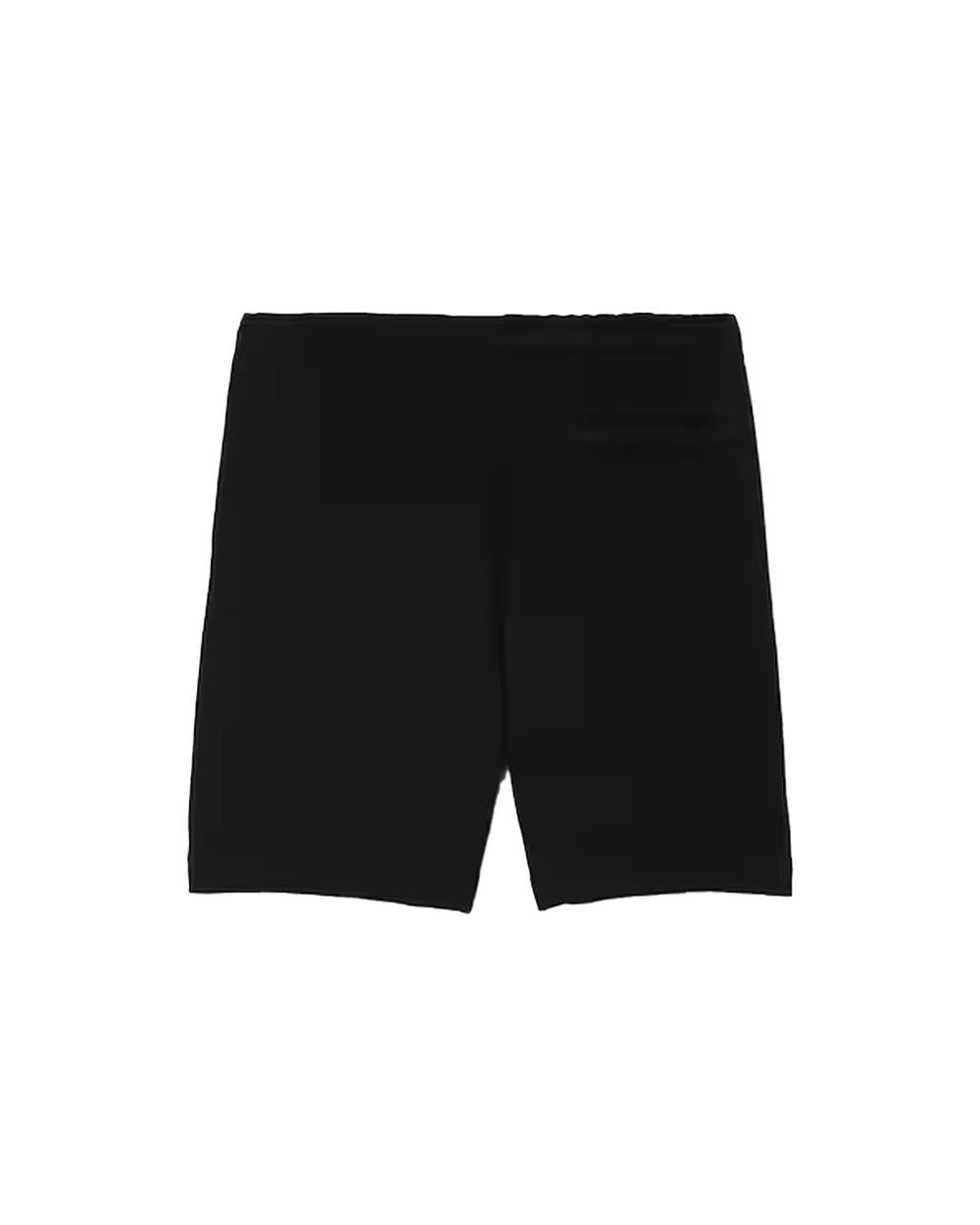 LACOSTE Bermuda LACOSTE uomo GH9860 Nero coulisse taglio dritto tasche coccodrillo GH9860 031