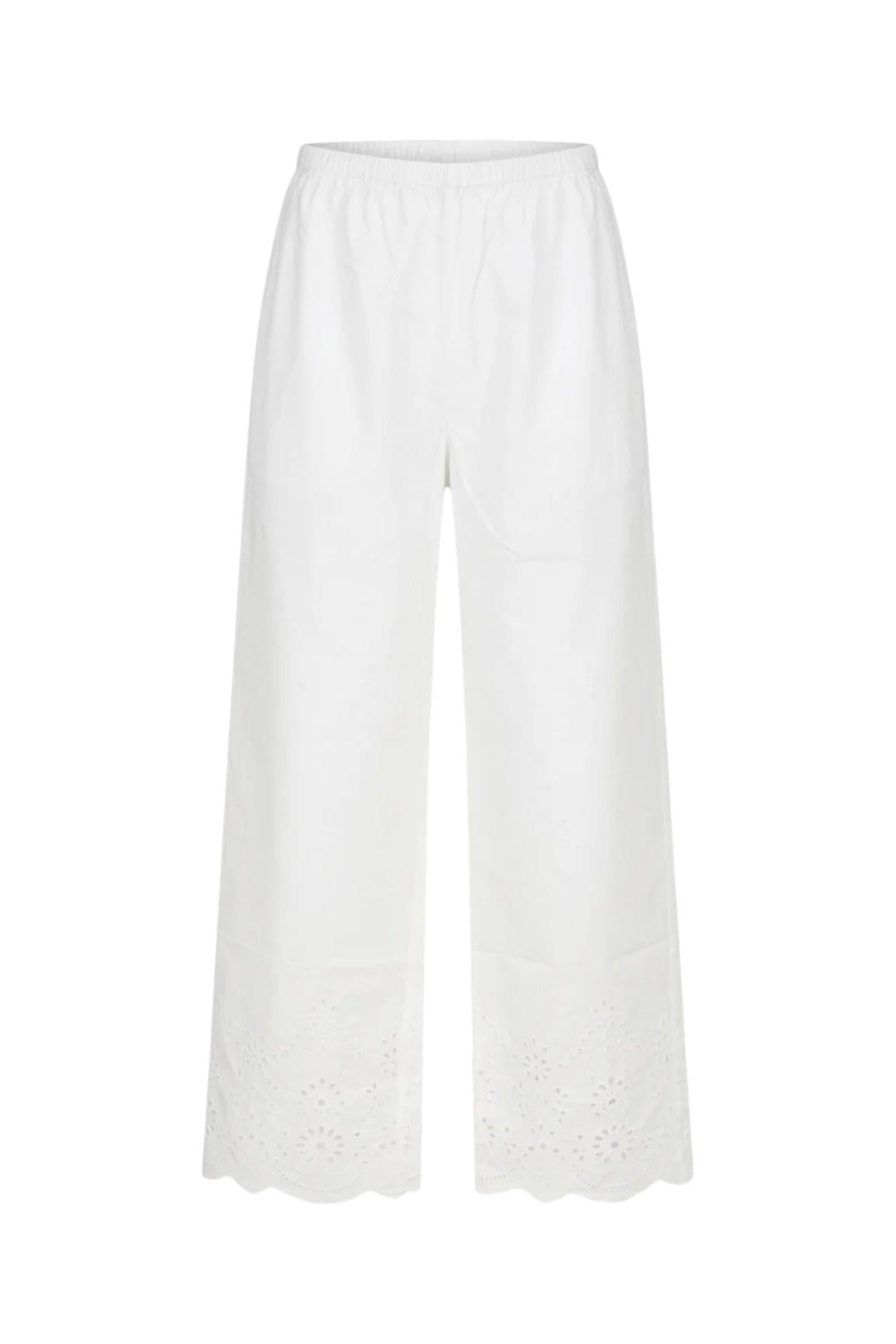 MC2 SAINT BARTH Bermuda MC2 SAINT BARTH donna IEN0002 01315L 01 Inez in pizzo Sangallo Morris Flower Embry Bianco<BR/> IEN000201315L 01