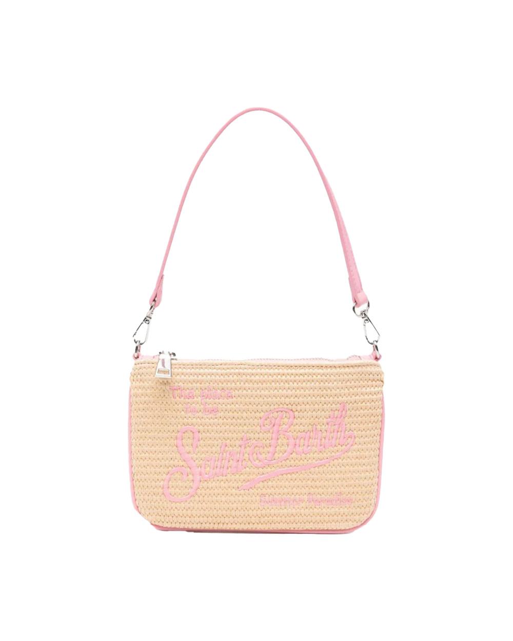 MC2 SAINT BARTH Pochette MC2 SAINT BARTH donna PARISIENNE PARM00200415L Rafia PARM00200415L 1121