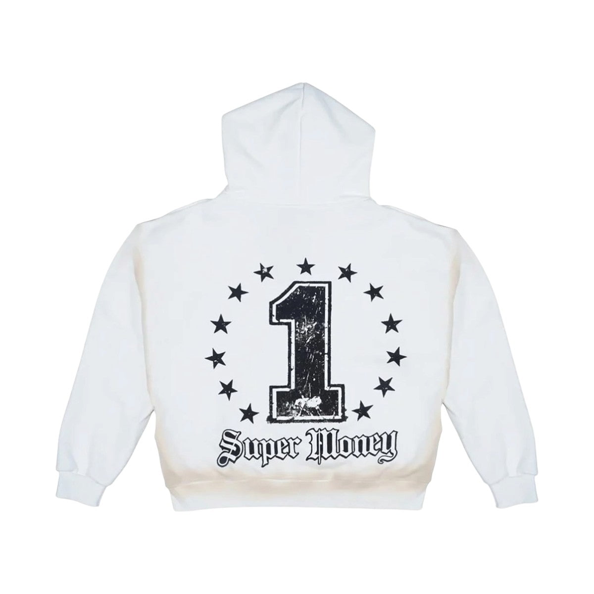 ARTSUPERMONEY Felpa ArtSuperMoney Hoody Grillz HC102 1 Bianco HC102 1 