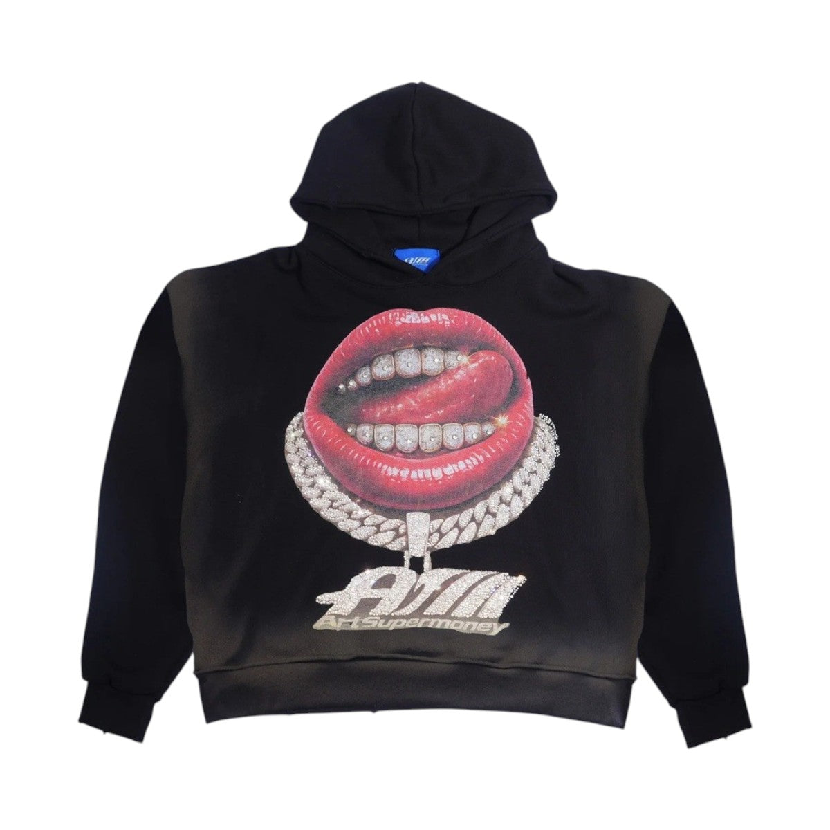 ARTSUPERMONEY Felpa ArtSuperMoney HoodyGrillz HC102 99 Nero HC102 99 