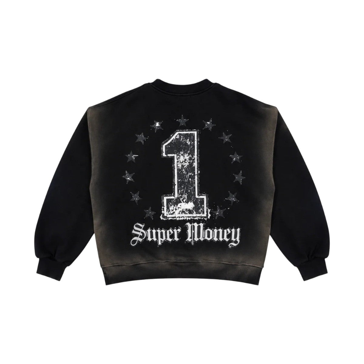 ARTSUPERMONEY Felpa girocollo ArtSuperMoney uomo SH102 99 Grillz Crew Neck Nero SH102 99 