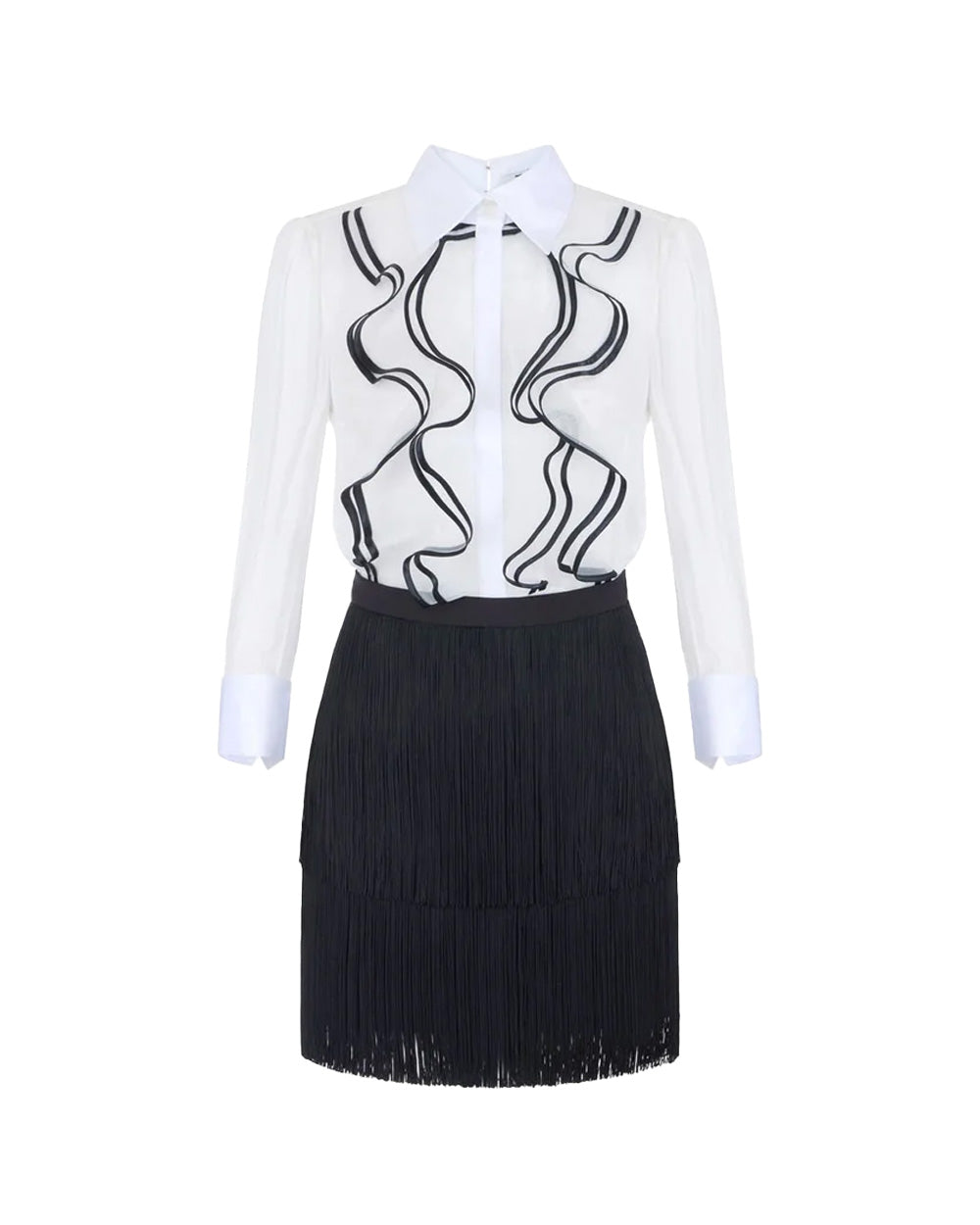 ELISABETTA FRANCHI Abito ELISABETTA FRANCHI donna AB02267E2 Bianco<BR/> AB02267E2 309 