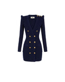 Abito ELISABETTA FRANCHI donna AM13S66E2 Blu