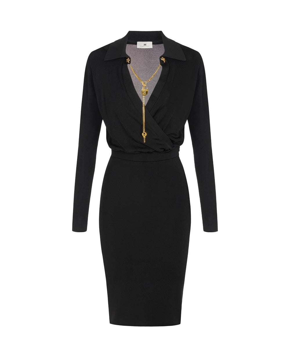 ELISABETTA FRANCHI Abito ELISABETTA FRANCHI donna AM19S66E2 Nero AM19S66E2 110 