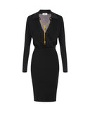 Abito ELISABETTA FRANCHI donna AM19S66E2 Nero