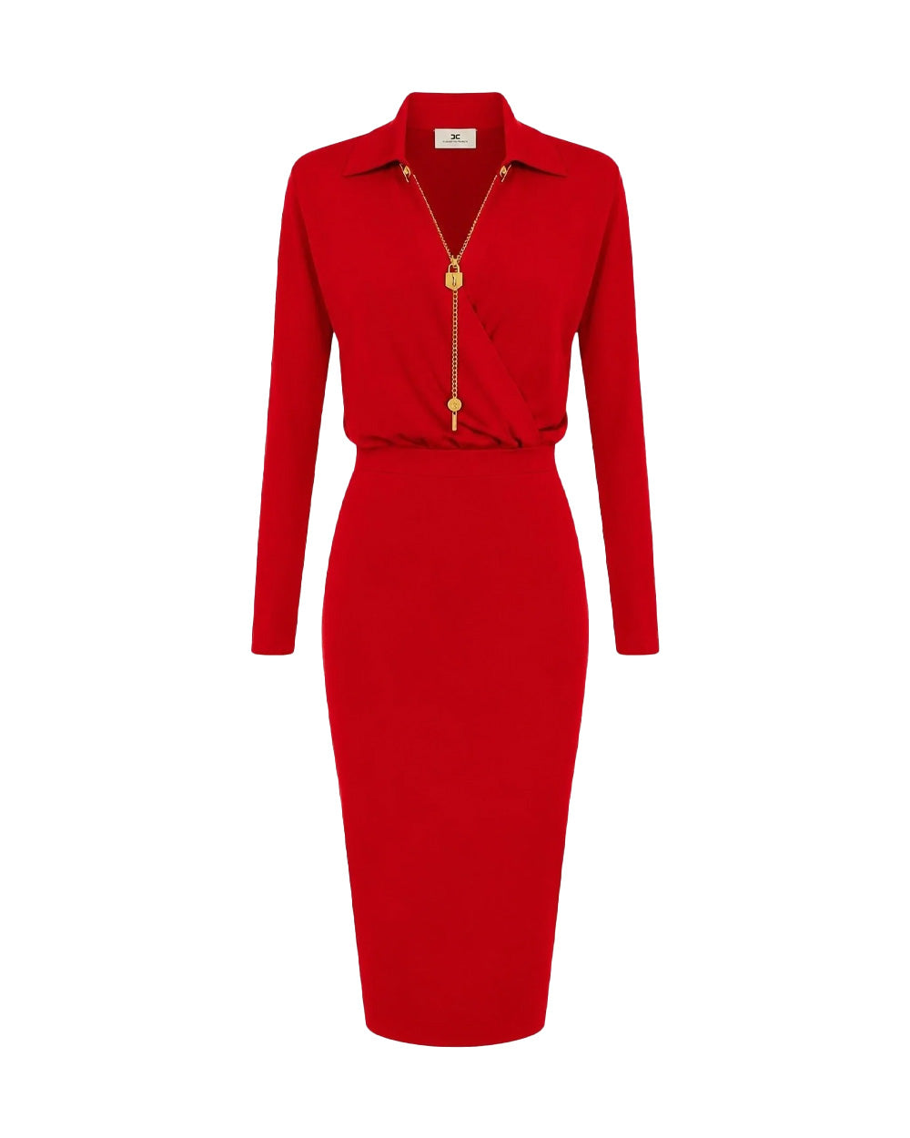 ELISABETTA FRANCHI Abito ELISABETTA FRANCHI donna AM19S66E2 Rosso AM19S66E2 CG5 