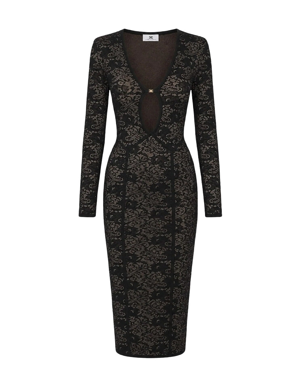 ELISABETTA FRANCHI Abito ELISABETTA FRANCHI donna AM26Q66E2 Nero AM26Q66E2 FR9 
