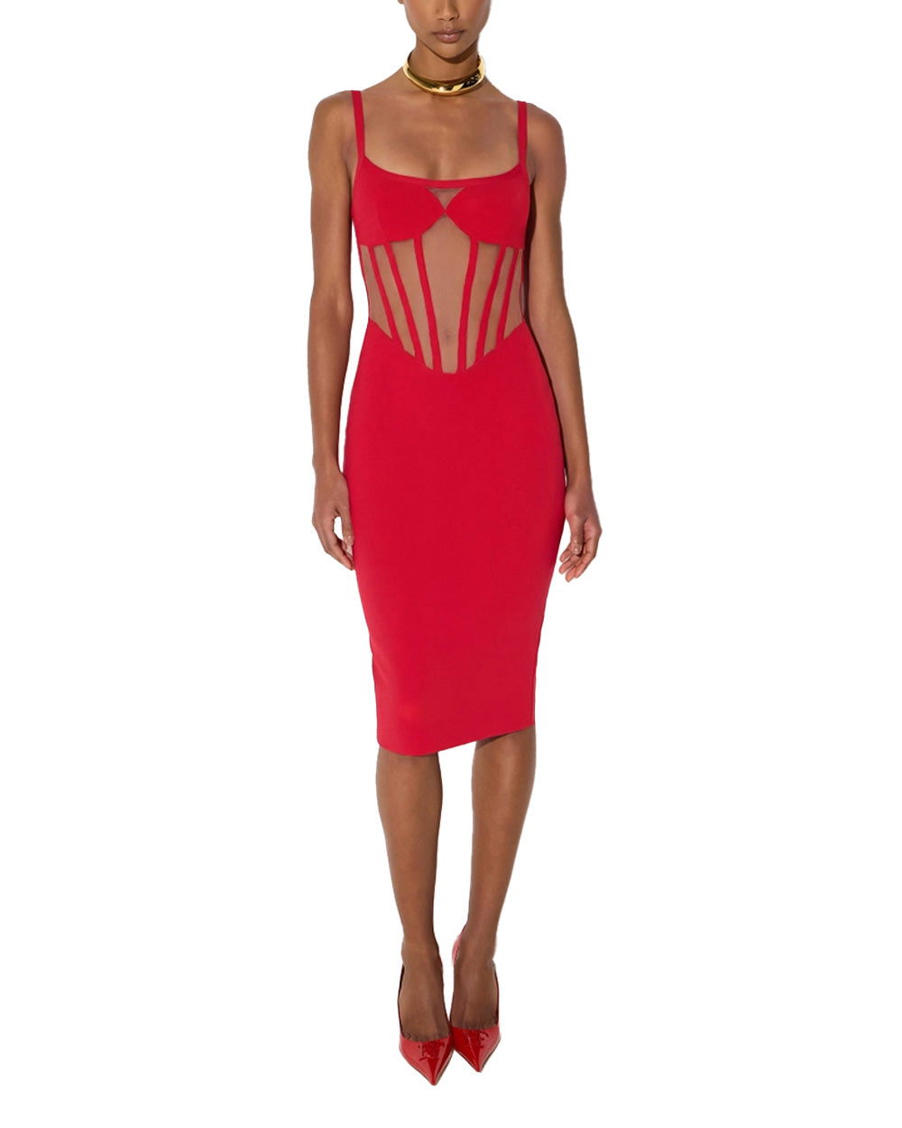 ELISABETTA FRANCHI Abito ELISABETTA FRANCHI donna AM51S67E2 Rosso AM51S67E2 CG5 