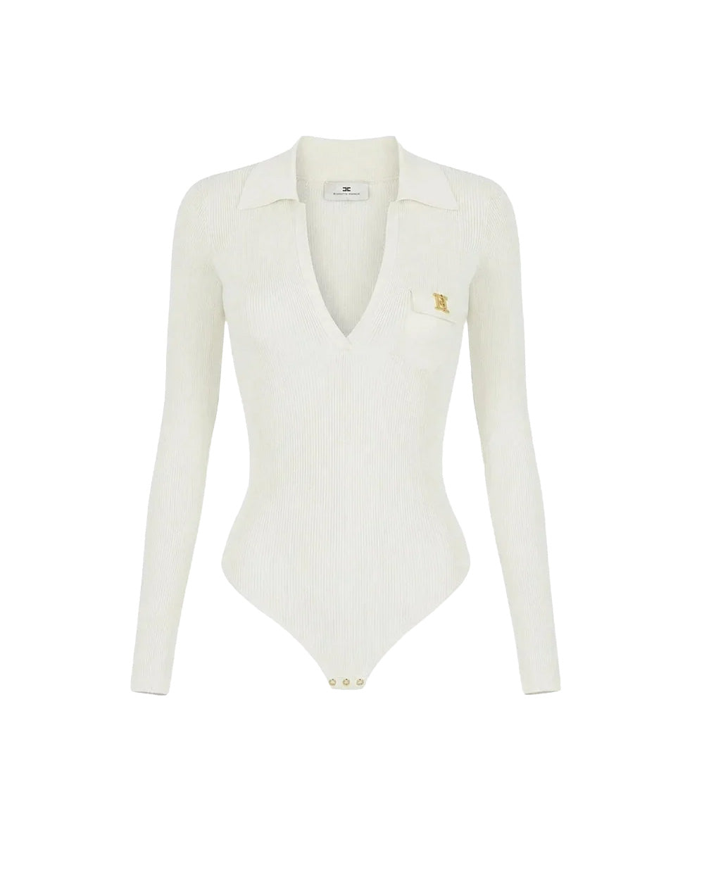 ELISABETTA FRANCHI Body ELISABETTA FRANCHI donna BK02B66E2 Avorio BK02B66E2 360 