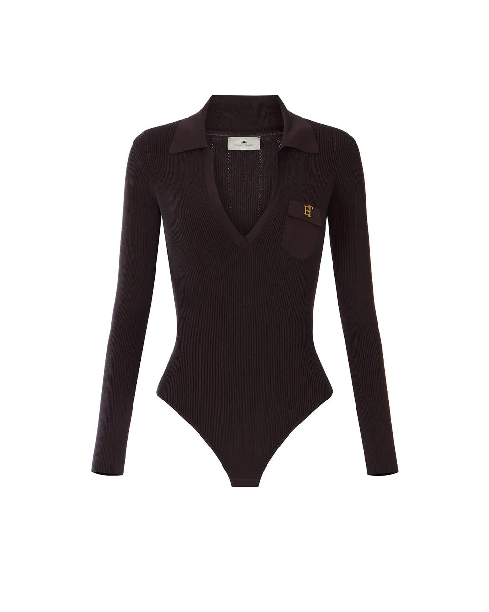 ELISABETTA FRANCHI Body ELISABETTA FRANCHI donna BK02B66E2 Cioccolato BK02B66E2 EV9 