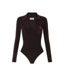 Body ELISABETTA FRANCHI donna BK02B66E2 Cioccolato