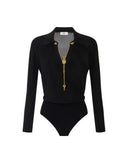 Body ELISABETTA FRANCHI donna BK03S66E2 Nero