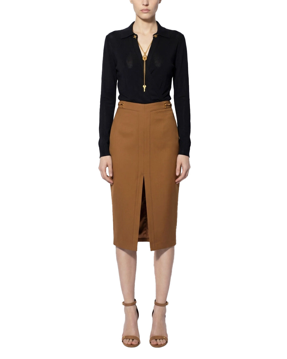 ELISABETTA FRANCHI Body ELISABETTA FRANCHI donna BK03S66E2 Nero<BR/> BK03S66E2 110 
