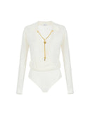 Body ELISABETTA FRANCHI donna BK03S66E2 Avorio
