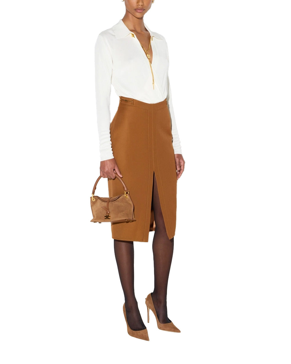 ELISABETTA FRANCHI Body ELISABETTA FRANCHI donna BK03S66E2 Avorio BK03S66E2 193 