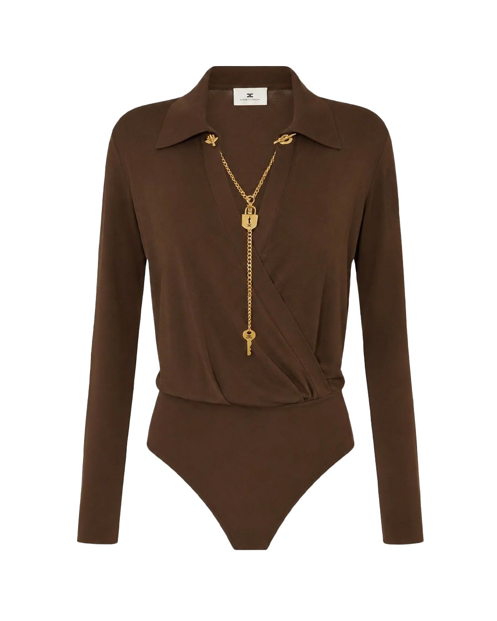 ELISABETTA FRANCHI Body ELISABETTA FRANCHI donna BK03S66E2 Sigaro BK03S66E2 FK3 
