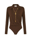 Body ELISABETTA FRANCHI donna BK03S66E2 Sigaro