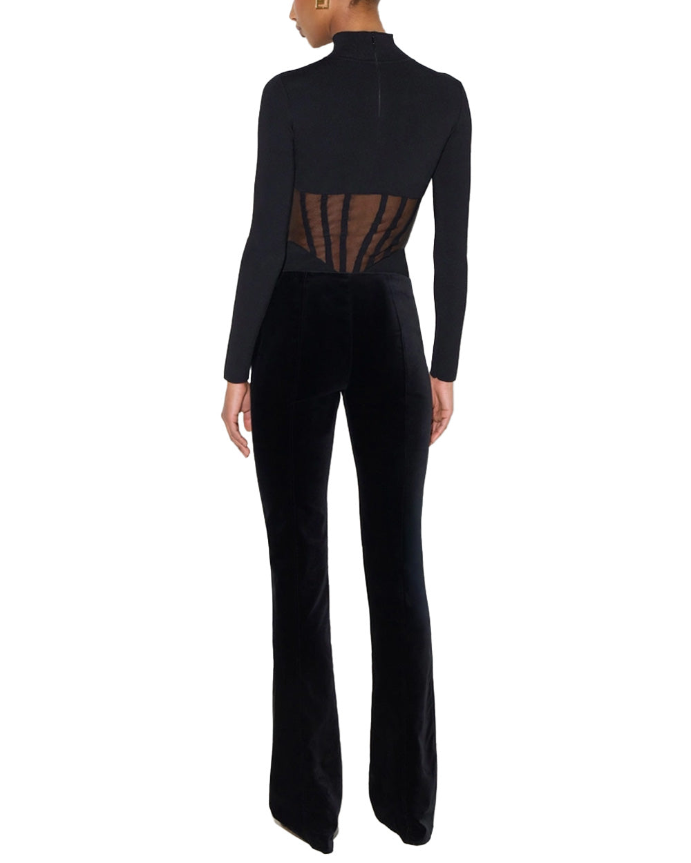 ELISABETTA FRANCHI Body ELISABETTA FRANCHI donna BK05S67E2 Nero BK05S67E2 110 