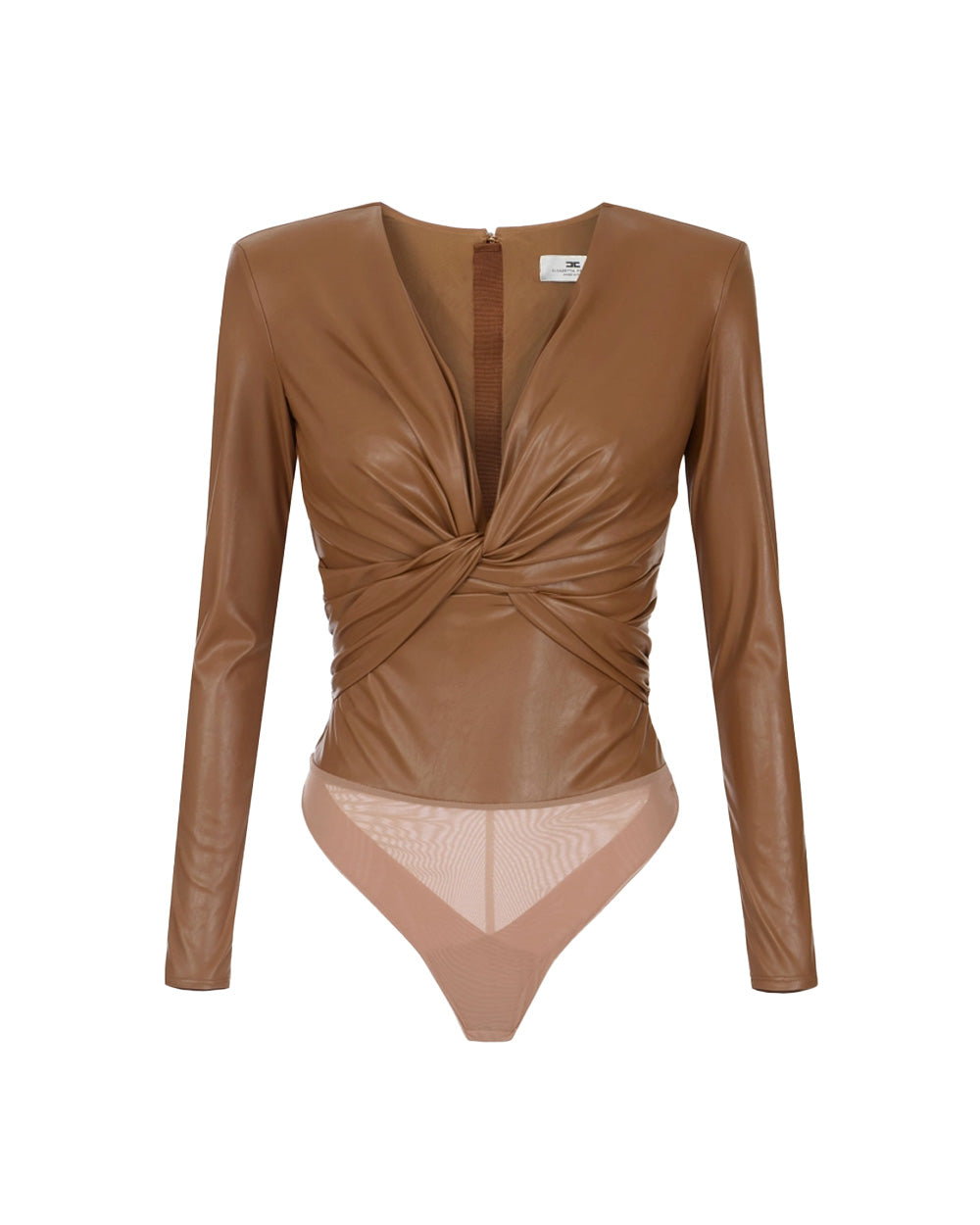ELISABETTA FRANCHI Body ELISABETTA FRANCHI donna BO04566E2 Sigaro BO04566E2 FK3 