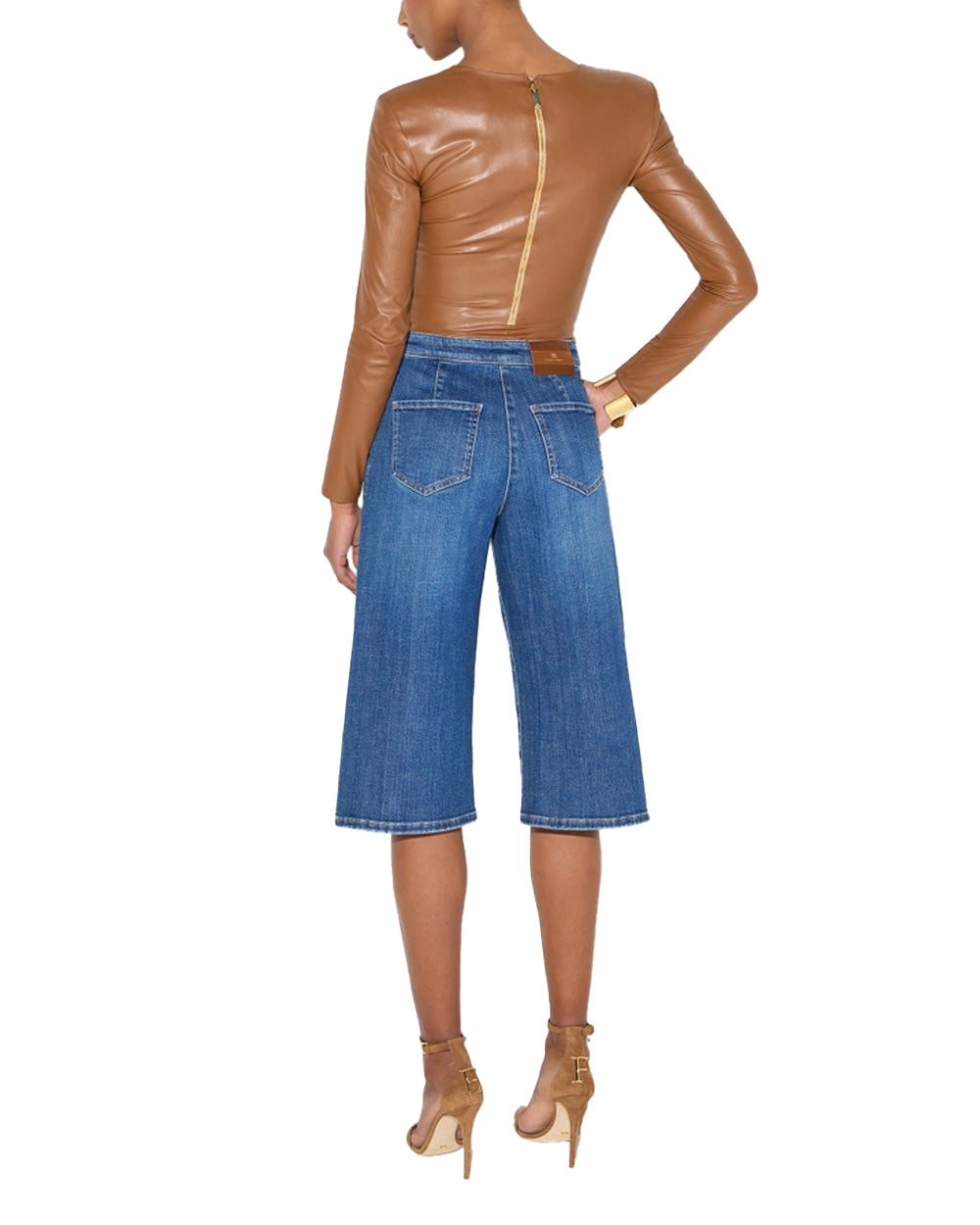 ELISABETTA FRANCHI Body ELISABETTA FRANCHI donna BO04566E2 Sigaro BO04566E2 FK3 