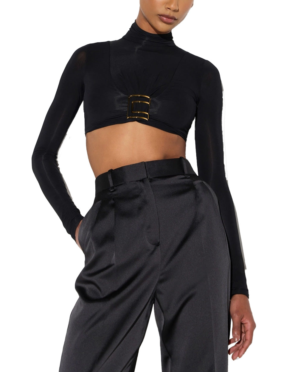 ELISABETTA FRANCHI Body ELISABETTA FRANCHI donna BO05567E2 Nero BO05567E2 110 