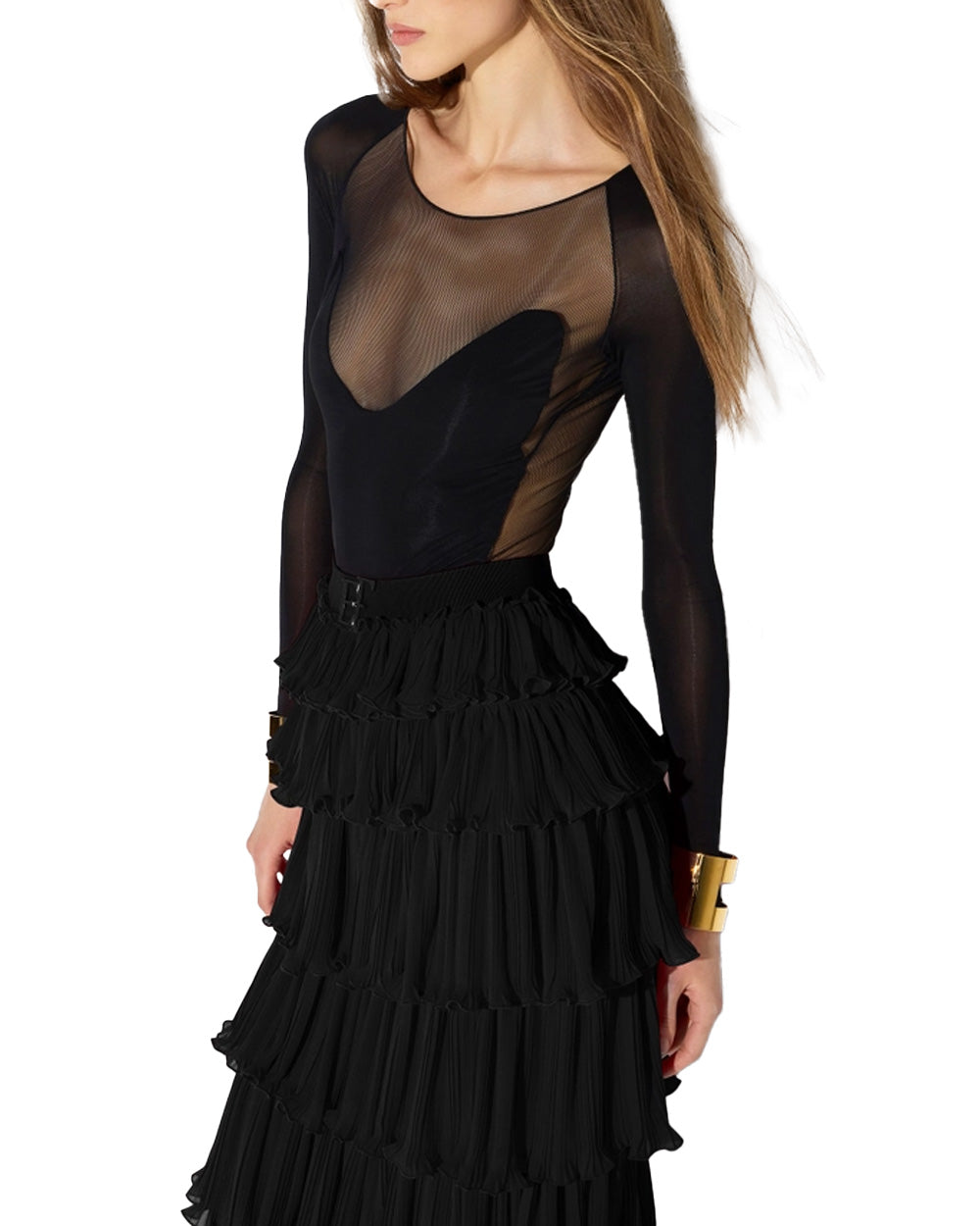 ELISABETTA FRANCHI Body ELISABETTA FRANCHI donna BO05667E2 Nero BO05667E2 110 