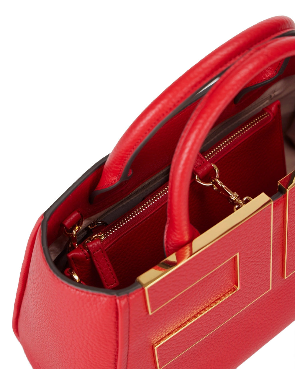 ELISABETTA FRANCHI Borsa ELISABETTA FRANCHI donna BS06A66E2 Rossa BS06A66E2 CG5 