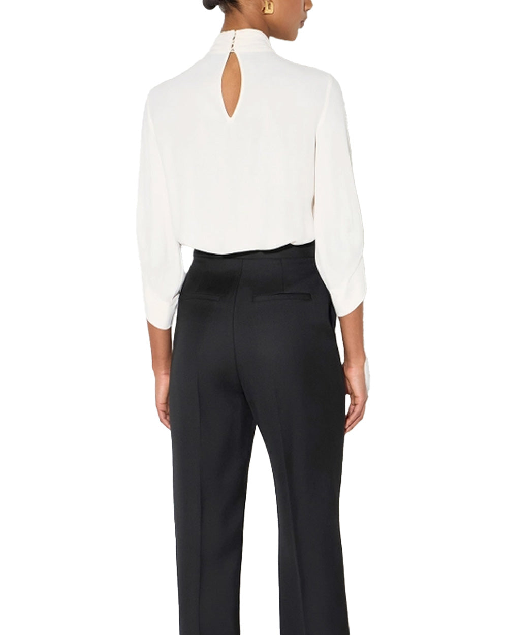 ELISABETTA FRANCHI Blusa ELISABETTA FRANCHI donna CA17866E2 Burro CA17866E2 E84 