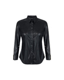 Camicia ELISABETTA FRANCHI donna CA19566E2 Nera