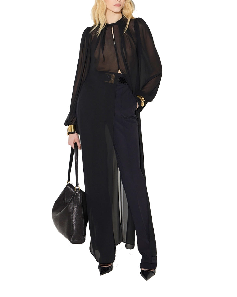 ELISABETTA FRANCHI Camicia ELISABETTA FRANCHI donna CA20867E2 Nera CA20867E2 110 