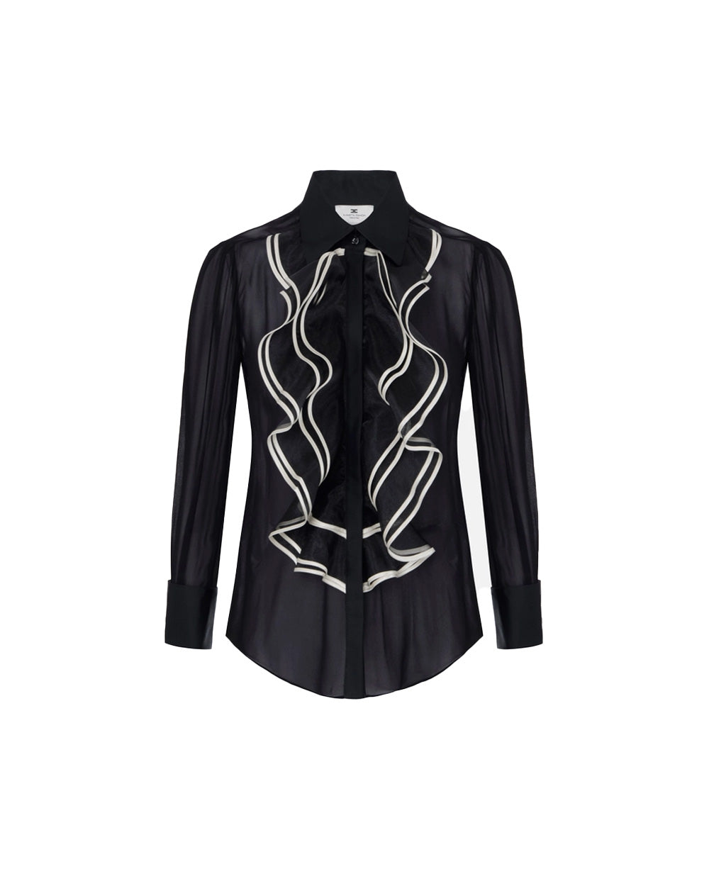 ELISABETTA FRANCHI Camicia ELISABETTA FRANCHI donna CA21067E2 Nera CA21067E2 685 