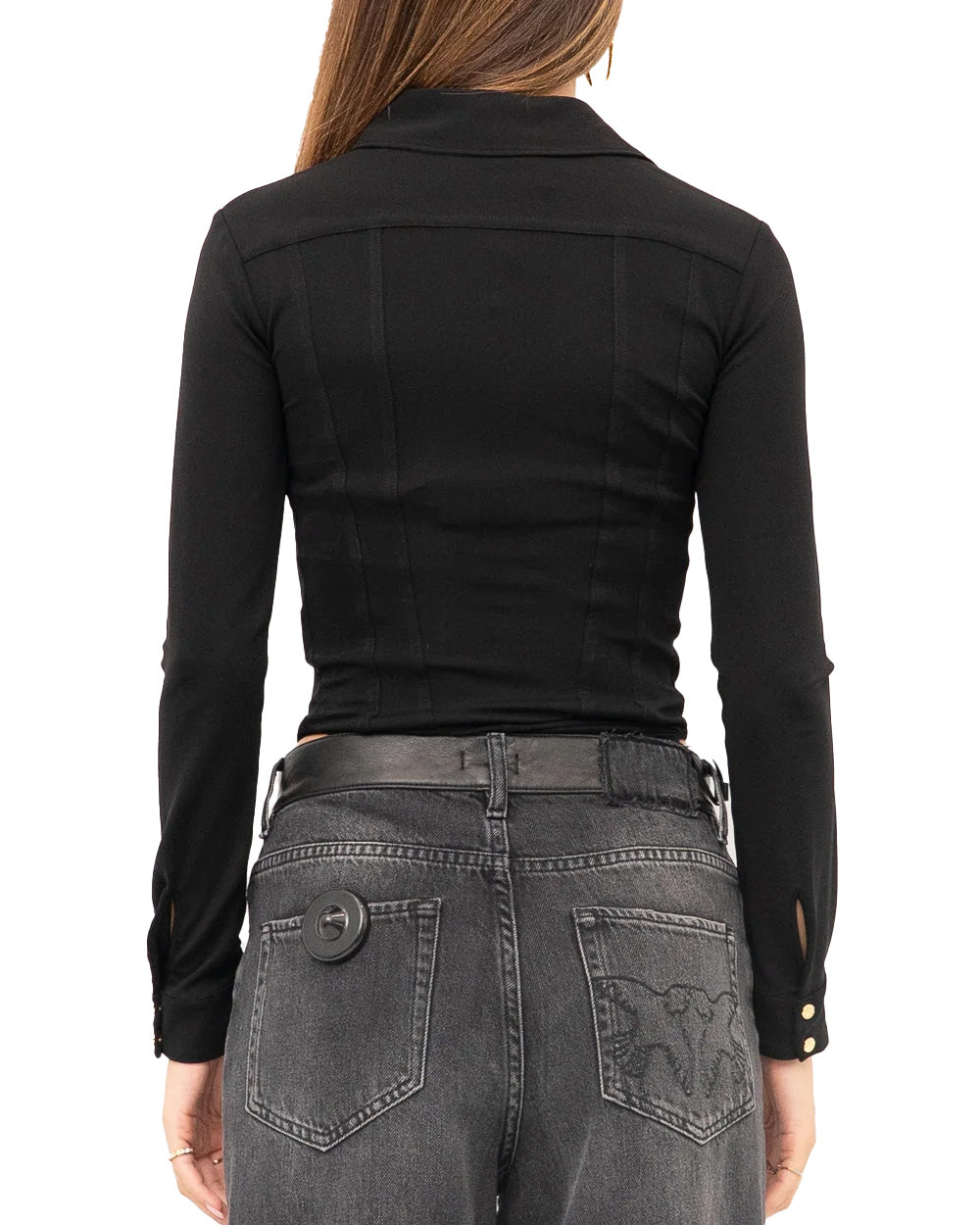 ELISABETTA FRANCHI Body ELISABETTA FRANCHI donna CB00466E2 Nero CB00466E2 110 