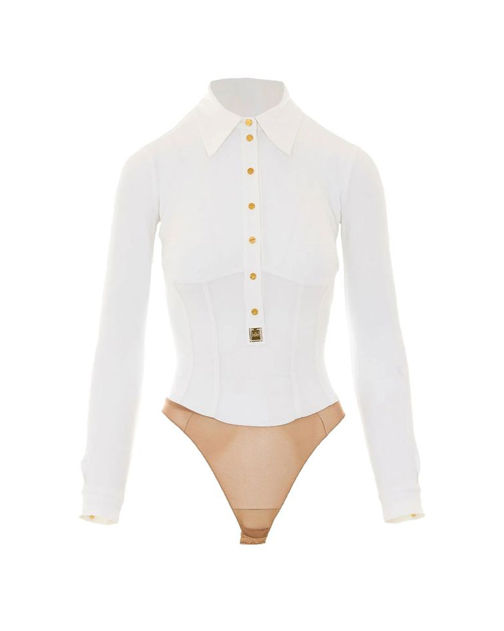 ELISABETTA FRANCHI Body ELISABETTA FRANCHI donna CB00466E2 Avorio CB00466E2 360 