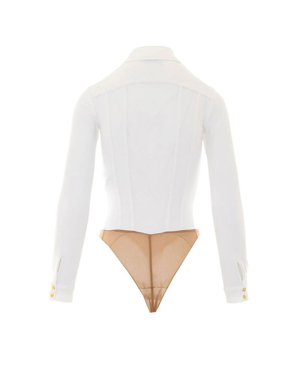 ELISABETTA FRANCHI Body ELISABETTA FRANCHI donna CB00466E2 Avorio CB00466E2 360 
