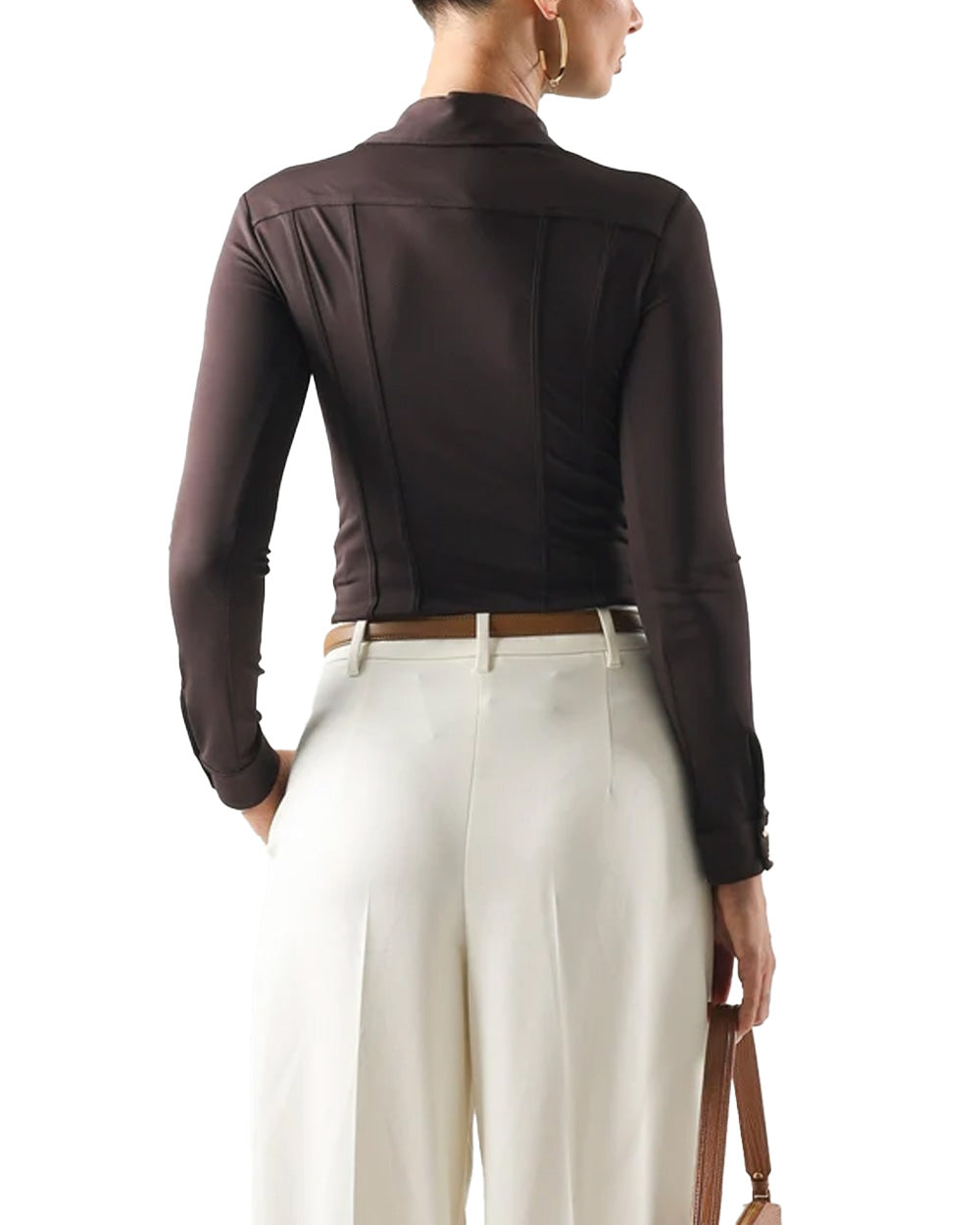 ELISABETTA FRANCHI Body ELISABETTA FRANCHI donna CB00466E2 Cioccolato CB00466E2 EV9 