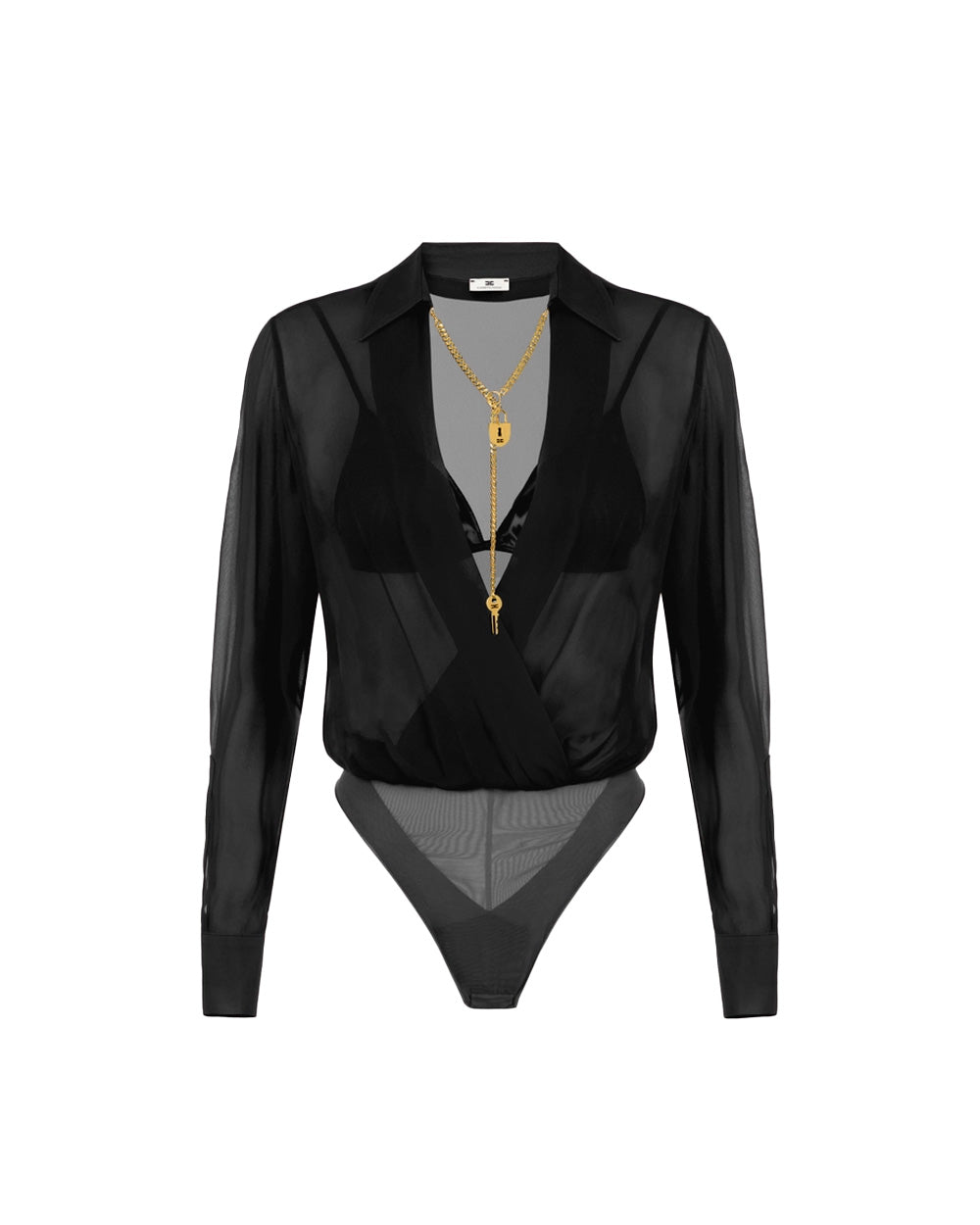 ELISABETTA FRANCHI Body ELISABETTA FRANCHI donna CB00966E2 Nero CB00966E2 110 