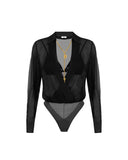 Body ELISABETTA FRANCHI donna CB00966E2 Nero
