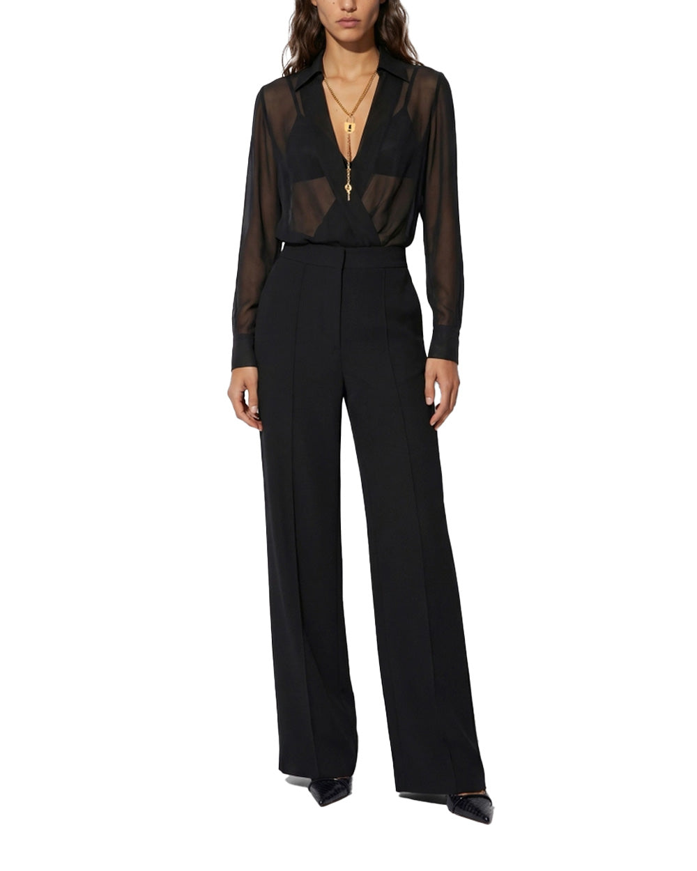 ELISABETTA FRANCHI Body ELISABETTA FRANCHI donna CB00966E2 Nero CB00966E2 110 