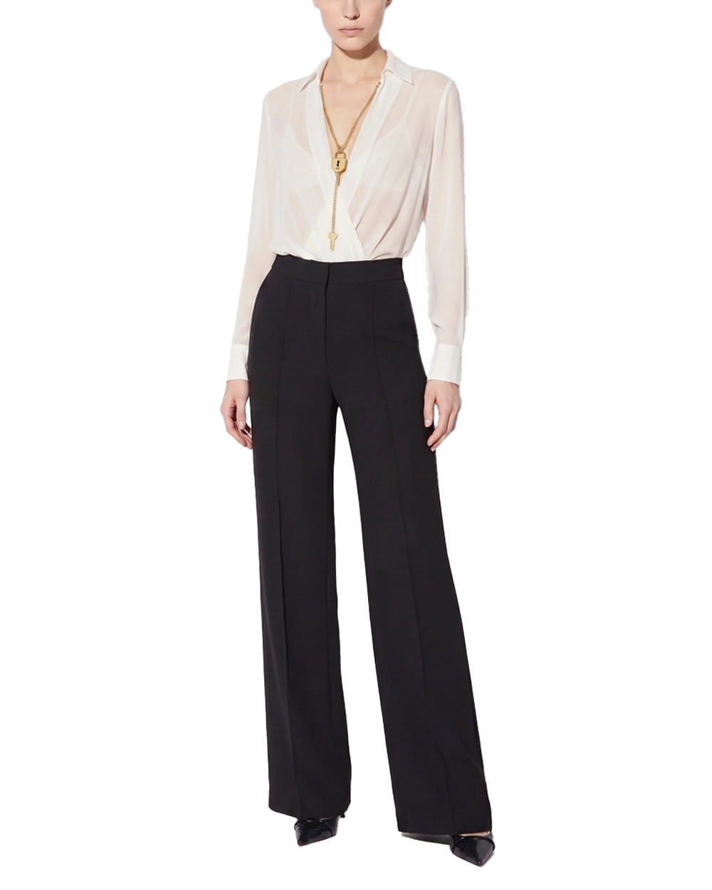 ELISABETTA FRANCHI Body ELISABETTA FRANCHI donna CB00966E2 Avorio CB00966E2 360 