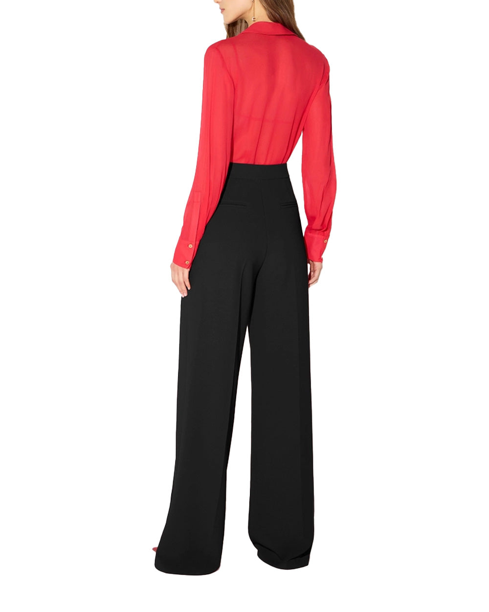 ELISABETTA FRANCHI Body ELISABETTA FRANCHI donna CB00966E2 Rosso CB00966E2 CG5 