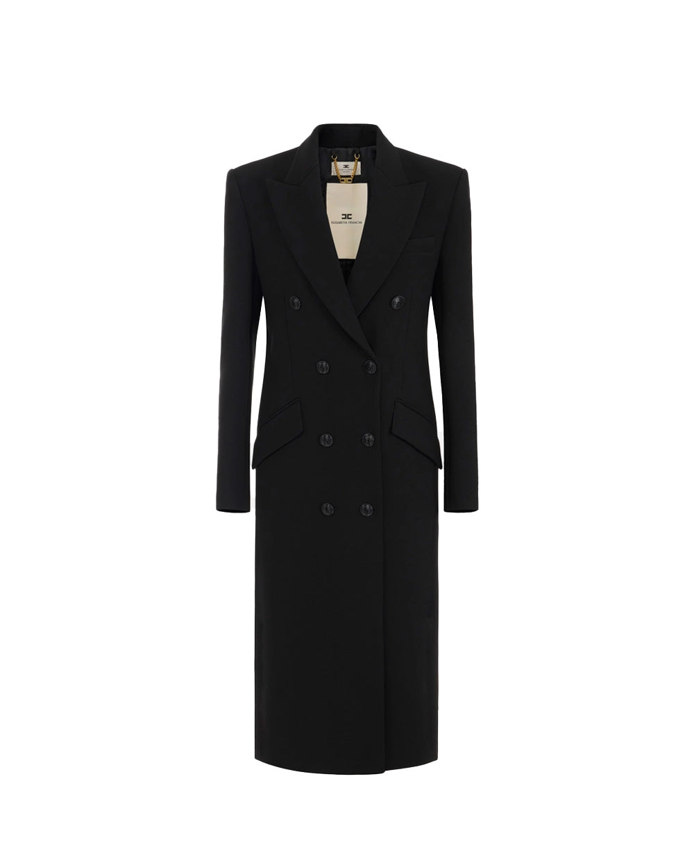 ELISABETTA FRANCHI Cappotto ELISABETTA FRANCHI donna CP00866E2 Nero CP00866E2 110 