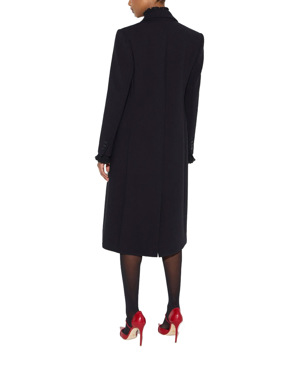 ELISABETTA FRANCHI Cappotto ELISABETTA FRANCHI donna CP00866E2 Nero CP00866E2 110 