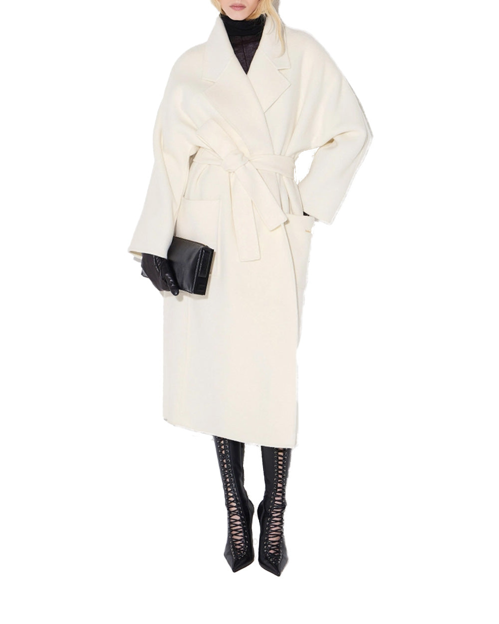 ELISABETTA FRANCHI Cappotto ELISABETTA FRANCHI donna CP01D66E2 Burro CP01D66E2 193 