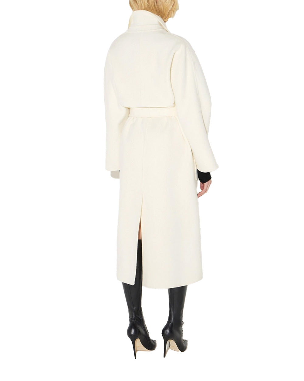 ELISABETTA FRANCHI Cappotto ELISABETTA FRANCHI donna CP01D66E2 Burro CP01D66E2 193 