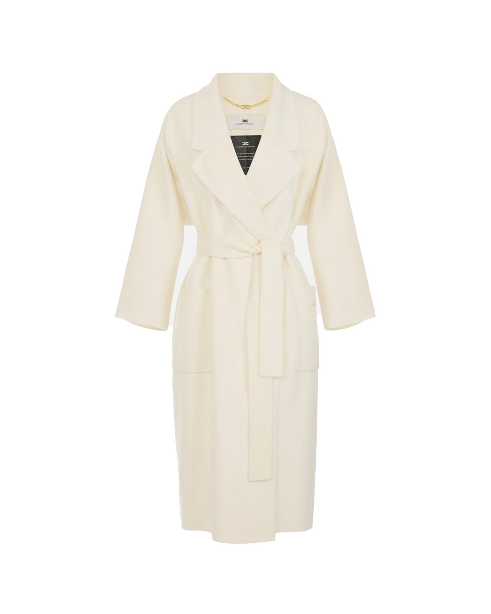 ELISABETTA FRANCHI Cappotto ELISABETTA FRANCHI donna CP01D66E2 Burro CP01D66E2 193 