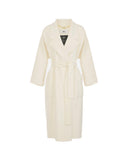 Cappotto ELISABETTA FRANCHI donna CP01D66E2 Burro