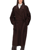 Cappotto ELISABETTA FRANCHI donna CP01D66E2 Marrone
