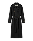 Cappotto ELISABETTA FRANCHI donna CP02D66E2 Nero