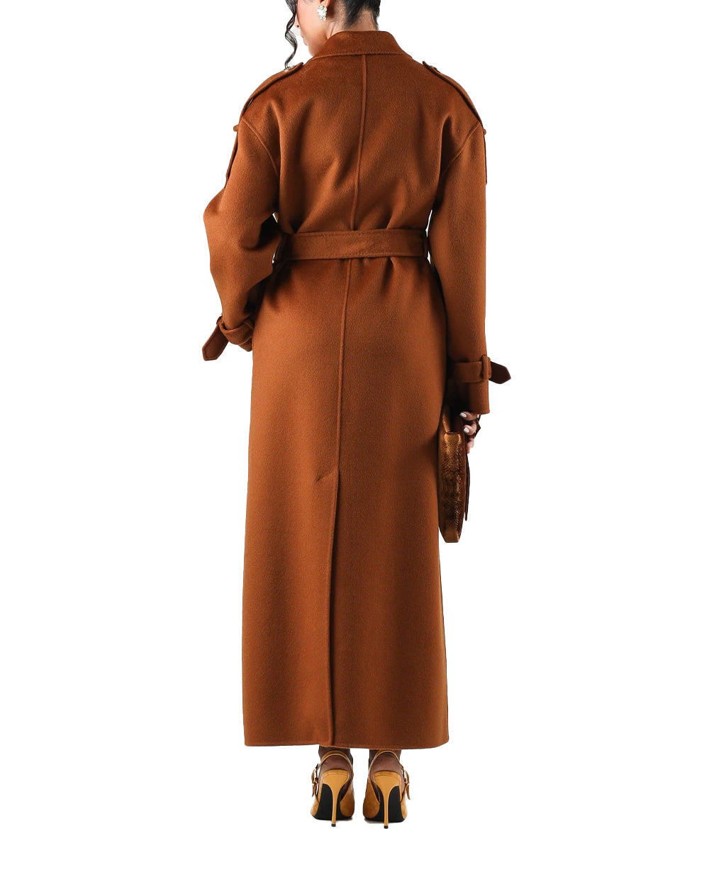 ELISABETTA FRANCHI Cappotto ELISABETTA FRANCHI donna CP02D66E2 Sigaro CP02D66E2 FK3 